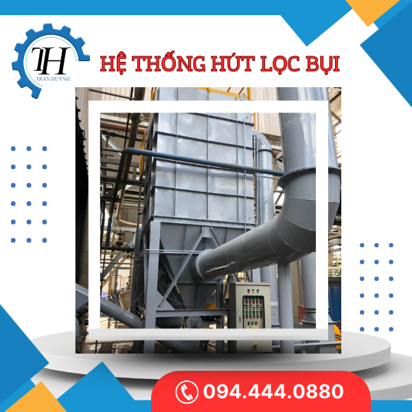 hệ thống máy hút bụi