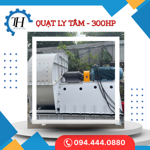 QUAT LY TAM - 300HP
