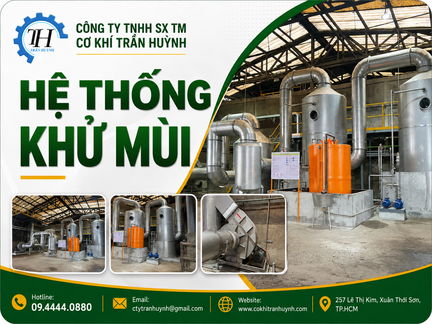Hệ Thống Khử mùi